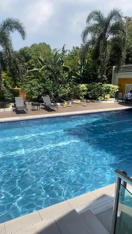 2-Bed Apartment In Near Airport Paranaque Manila